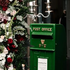 Cast Iron Wedding Postbox for Hire