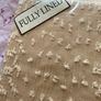 New Fully lined sand colour curtains Image 3