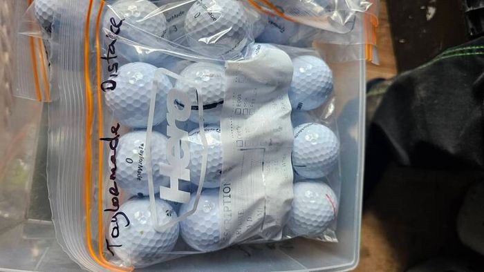 Golf balls