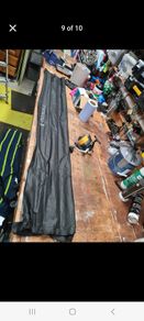 penn 4.5 rod and Shakespeare surfblaster reel