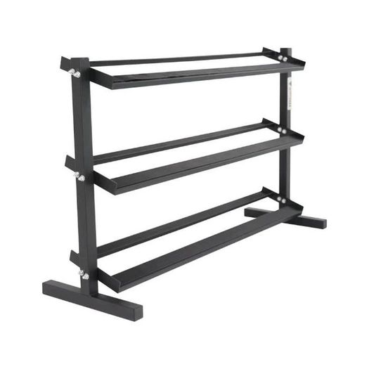 3 Tier Hex Dumbbell Storage Rack - 10 Pairs