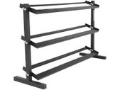 3 Tier Hex Dumbbell Storage Rack - 10 Pairs