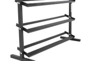 3 Tier Hex Dumbbell Storage Rack - 10 Pairs