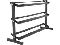 main image for ad 3 Tier Hex Dumbbell Storage Rack - 10 Pairs