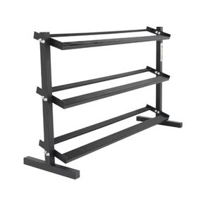 3 Tier Hex Dumbbell Storage Rack - 10 Pairs