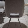 6 Dining chairs, nearly new. Image 2