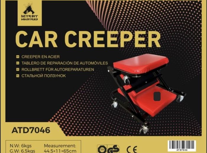 garage creeper/chair
