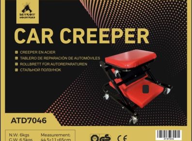 garage creeper/chair