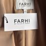 Nicole Farhi Camel Colour Blazer - Jacket - Brand New - Size 12 Image 8