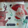 3pcs Glow-in-the-dark Christmas Stickers for Light Switch Image 3