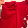 Christmas dress size 10 M NEW Image 5
