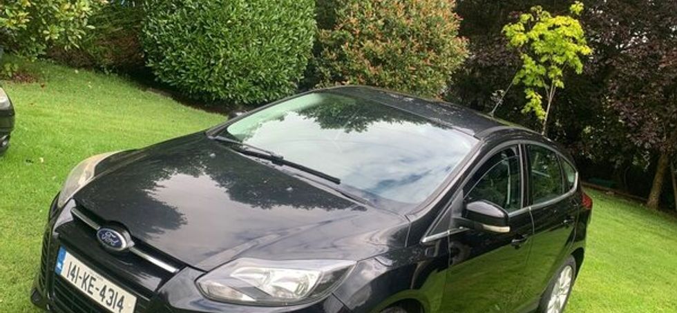 Ford Focus 2014