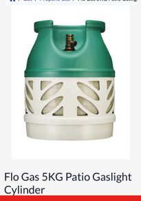 Floras lightweight 5kg cylinder (full)