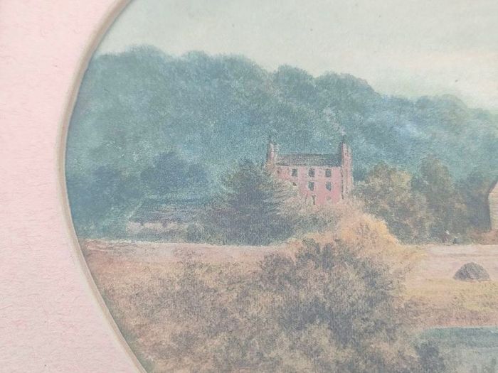 W.W Gill 19th century watercolour