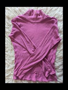 Sezane cotton turtleneck