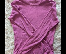 Sezane cotton turtleneck