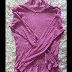 Sezane cotton turtleneck