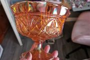 Carnival Glass Sweet Dish