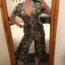 New Look wide leg velvet jumpsuit Image 7