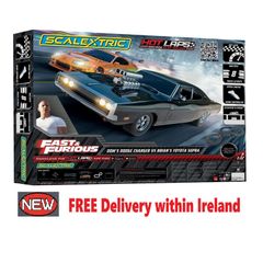 Scalextric Fast & the Furious Set ( C1458m TV Classic )