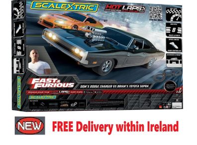 Scalextric Fast & the Furious Set ( C1458m TV Classic )