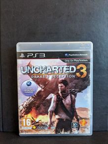 Uncharted 3 Drakes Deception - PS3