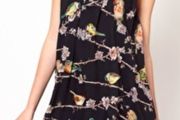 BNWT - Ted baker birdie branch swing dress UK 8