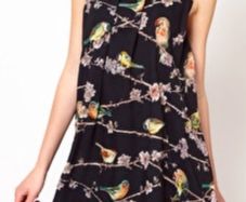 BNWT - Ted baker birdie branch swing dress UK 8