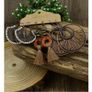 Amazing Leather Look Belt - adjustable size + matching earrings available Image 8