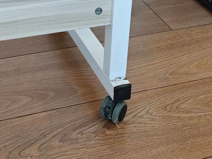 Adjustable Computer Desk 80 x 40 cm