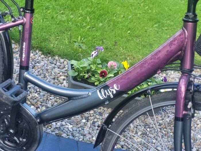 Ladies Bike Lock Basket N Rack No Offers