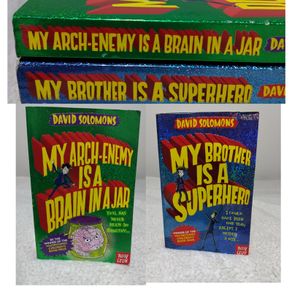 David Solomons Children,s story Books