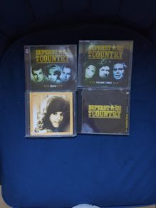 cd Superstars of Country and Western