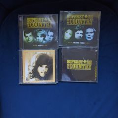 cd Superstars of Country and Western