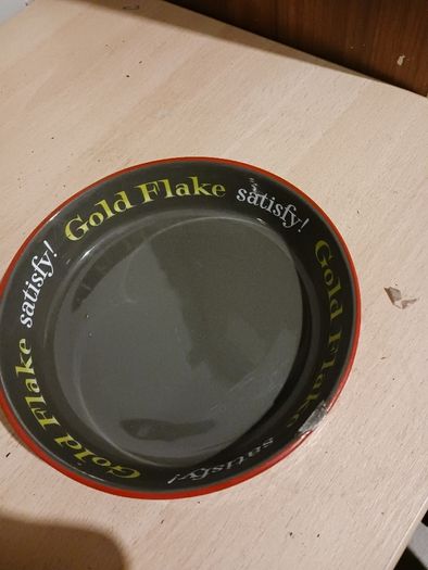 Gold Flake Ashtray from 1990