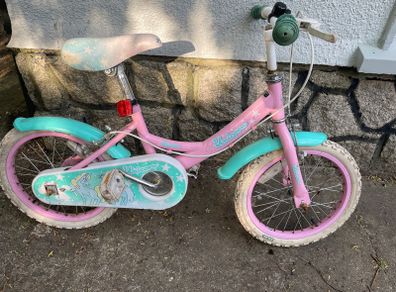 Girls bike