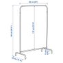 IKEA clothing rail Image 2
