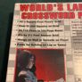 Brand New Vintage Unopened World's Largest Crossword Puzzle Image 3