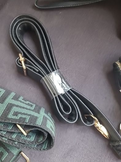 Coin Purses and Bag Straps
