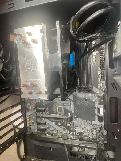 computer motherboard
