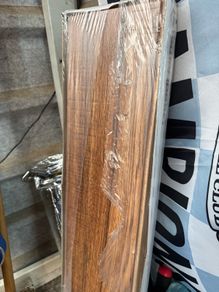 Laminate flooring and underlay