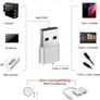 3x USB 2.0 to USB-C Adapter Image 2
