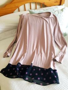 Baby Pink Tunic/Top - Size 16
