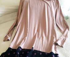 Baby Pink Tunic/Top - Size 16