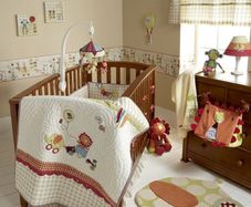 Mamas and Papas Jamboree Nursery Set