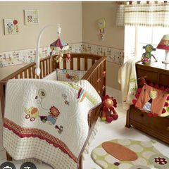 Mamas and Papas Jamboree Nursery Set