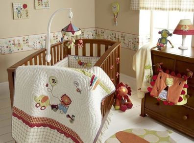 Mamas and Papas Jamboree Nursery Set