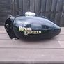 old royal Enfield fuell tank Image 7