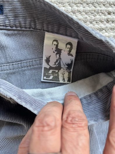 Road Jeans corduroy trousers