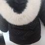 Girls monocrom jacket from River Island .As new condition .Age 5/6 years .20 euro .Ono  .Paid 60 euro . Image 4